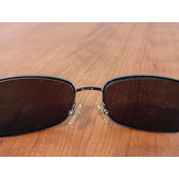 Saks Fifth 5th Avenue S5A 50/S Sunglasses Grey 55-17 130 CVL Y7 Frames Only - Picture 8 of 13